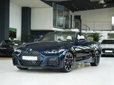 Gebraucht BMW 430 Cabriolet M Sport 245 PS (180 kW) 2024 Tansanitblau ii metallic Cabrio