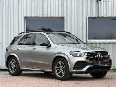 Gebraucht Mercedes GLE300 AMG line 245 PS (180 kW) 2020 Mojavesilber metalliclack SUV