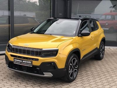 Schwarz Neu 2025 Jeep Avenger Summit SUV | 30.900 € (Teuer)