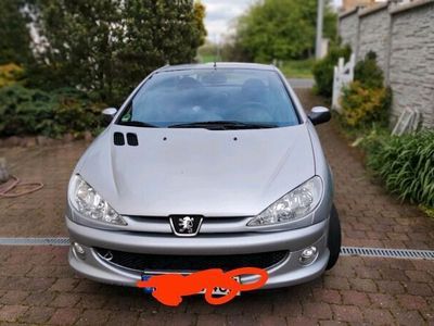 gebraucht Peugeot 206 CC Cabrio