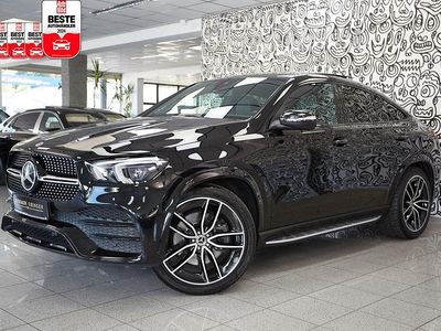 Schwarz Gebraucht 2021 Mercedes GLE400 AMG Coupé | 72.900 € (Etwas zu teuer)