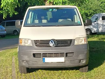 Gebraucht VW Multivan Startline 102 PS (75 kW) 2008 Weiß Van / Kleinbus