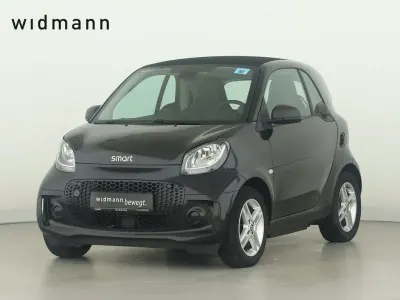 Gebraucht Smart ForTwo Electric Drive 60 kW (82 PS) 2023 Schwarz Coupé