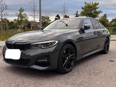 Usata BMW 330e M Sport 184 CV (135 kW) 2020 Grigio Berlina
