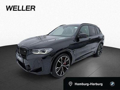 Gebraucht BMW X3 M Competition Edition 510 PS (375 kW) 2022 Black sapphire (schwarz) SUV