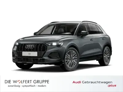 Gebraucht Audi Q3 Advanced Plus 150 PS (110 kW) 2025 Nanograu metallic SUV