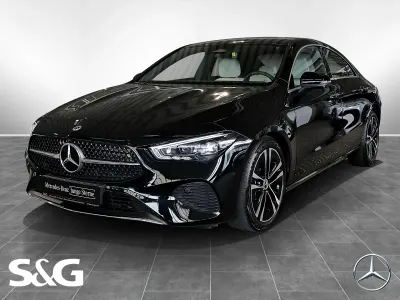 Second-hand Mercedes CLA180 Progressive 136 CP (100 kW) 2025 Negru Berlinǎ