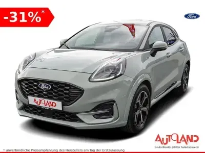Brugt Ford Puma ST-Line 125 HK (91 kW) 2025 Grå SUV