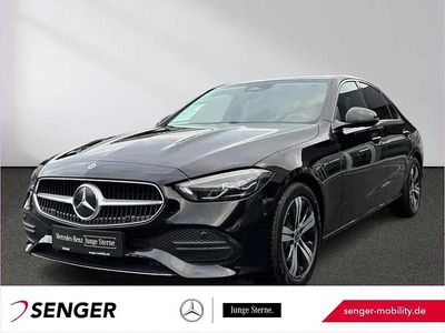Lack obsidianschwarz Gebraucht 2025 Mercedes C180 Avantgarde Limousine | 38.940 € (Fairer Preis)