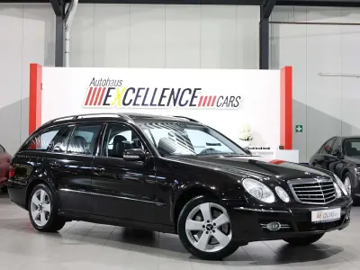 Brugt Mercedes E280 Avantgarde 231 HK (169 kW) 2007 Sort Stationcar