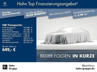 gebraucht VW Transporter Kastenwagen Plus 2,0 l 11…