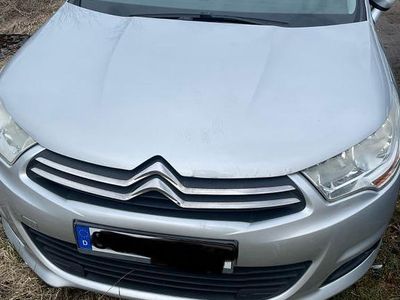 Gebraucht Citroën C4 Exclusive 120 PS (88 kW) 2012 Grau Limousine