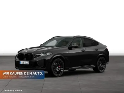 Brugt BMW X6 M Sport 286 HK (210 kW) 2025 Sort SUV