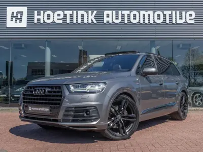 Begagnad Audi Q7 Proline 272 HK (200 kW) 2015 Grå SUV