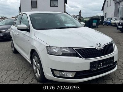Usata Skoda Rapid Ambition 90 CV (66 kW) 2014 Bianco Utilitaria