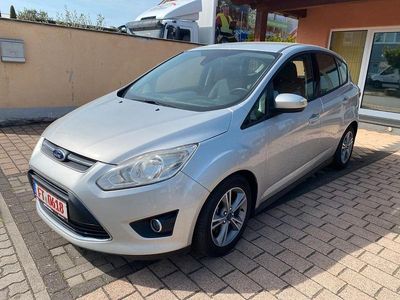 Second-hand Ford C-MAX SYNC Edition 101 CP (74 kW) 2013 Argintiu Monovolum
