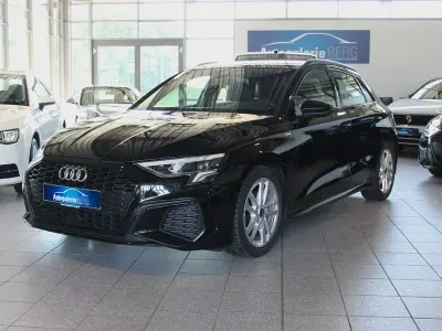 Occasion Audi A3 S-Line 150 ch (110 kW) 2021 Noir Berline