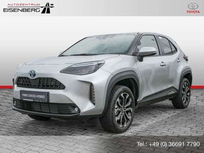 gebraucht Toyota Yaris Cross Hybrid 1.5 VVT-i Team Deutschland