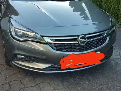 Gebraucht Opel Astra Dynamic 136 PS (100 kW) 2018 Grau Kombi