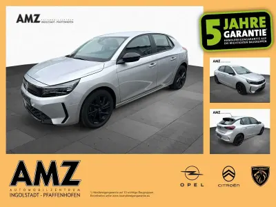 Gebraucht Opel Corsa Basis 75 PS (55 kW) 2023 Silber Kleinwagen