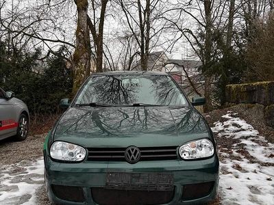 Gebraucht VW Golf IV 75 PS (55 kW) 2001 Grün Kleinwagen
