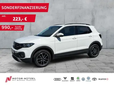 Gebraucht VW T-Cross Life 95 PS (69 kW) 2022 Weiß SUV