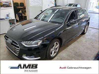 Usata Audi A4 Advanced Plus 204 CV (150 kW) 2023 Nero Station wagon