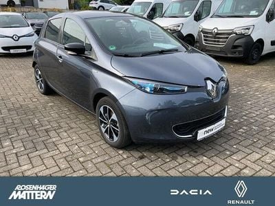 Gebraucht Renault Zoe Life 80 kW (109 PS) 2019 Titaniumgrau Kleinwagen