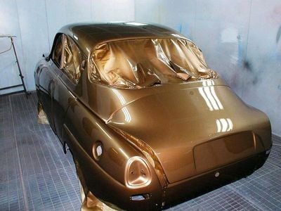 Gebraucht Saab 96 65 PS (47 kW) 1974 Braun Limousine