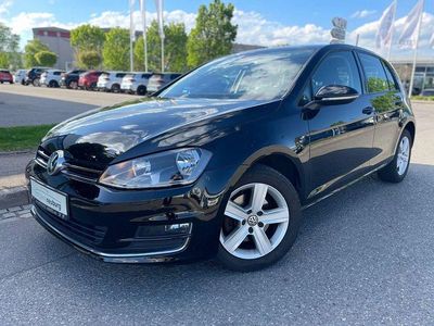 Gebraucht VW Golf VII Highline 140 PS (102 kW) 2014 Schwarz Limousine
