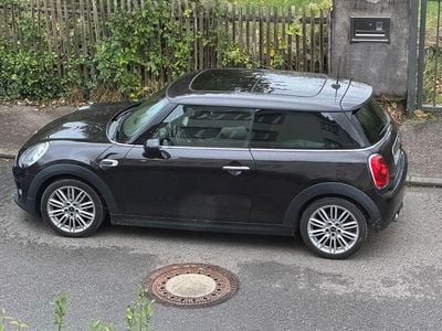 Gebraucht Mini Cooper 136 PS (100 kW) 2014 Braun Kleinwagen