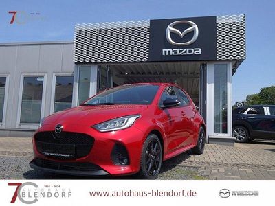 Neu Mazda 2 Homura-Line 116 PS (85 kW) 2026 Rot Limousine
