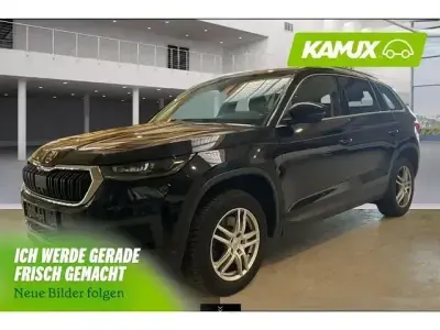 Käytetty Skoda Kodiaq Style 200 HP (147 kW) 2021 Musta Katumaasturi