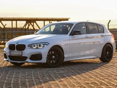 Usata BMW M140 M Sport 480 CV (353 kW) 2017 Bianco Utilitaria