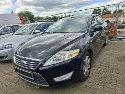 Gebraucht Ford Mondeo Ghia 143 PS (105 kW) 2007 Schwarz Limousine