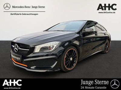 Metalliclack kosmosschwarz Gebraucht 2016 Mercedes CLA200 Shooting Brake AMG Kombi | 16.999 € (Etwas zu teuer)