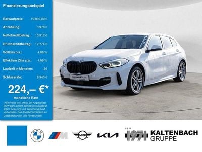 Gebraucht BMW 116 M Sport 109 PS (80 kW) 2022 Weiß Kleinwagen
