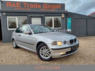 gebraucht BMW 316 Compact ti Automatik Klima PDC TÜV 05.2024