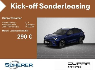 Gebraucht Cupra Terramar 150 PS (110 kW) 2025 Kosmosblau metallic (metallic) SUV