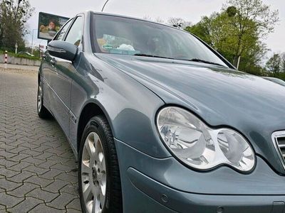 gebraucht Mercedes C200 Diesel Automatik Limousine