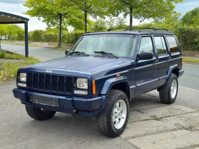 Gebraucht Jeep Cherokee Limited 178 PS (130 kW) 1997 Blau SUV