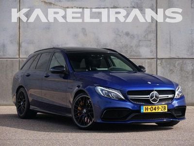 Gebraucht Mercedes C63S AMG AMG 510 PS (375 kW) 2016 Blau Kombi