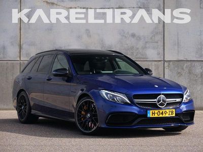 Blau Gebraucht 2016 Mercedes C63S AMG AMG Kombi | 58.000 €