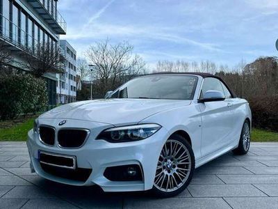 gebraucht BMW 220 220 i Cabrio Aut. M Sport