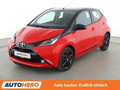 Gebraucht Toyota Aygo X-cite 69 PS (50 kW) 2017 Rot Kleinwagen