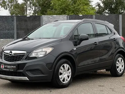 Gebraucht Opel Mokka 116 PS (85 kW) 2015 Schwarz SUV