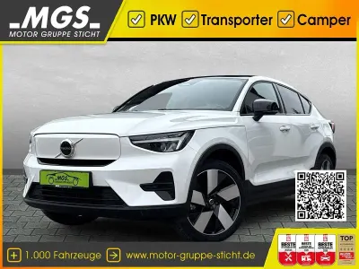 Gebraucht Volvo C40 Plus 300 kW (408 PS) 2022 Crystal white pearl SUV