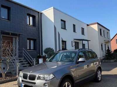 Gebraucht BMW X3 Sport Line 177 PS (130 kW) 2010 Grau SUV