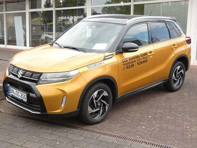 Second-hand Suzuki Vitara Comfort+ 110 CP (80 kW) 2025 Auriu SUV