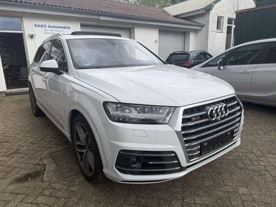 Gebraucht Audi SQ7 Sport 435 PS (319 kW) 2016 Weiß SUV